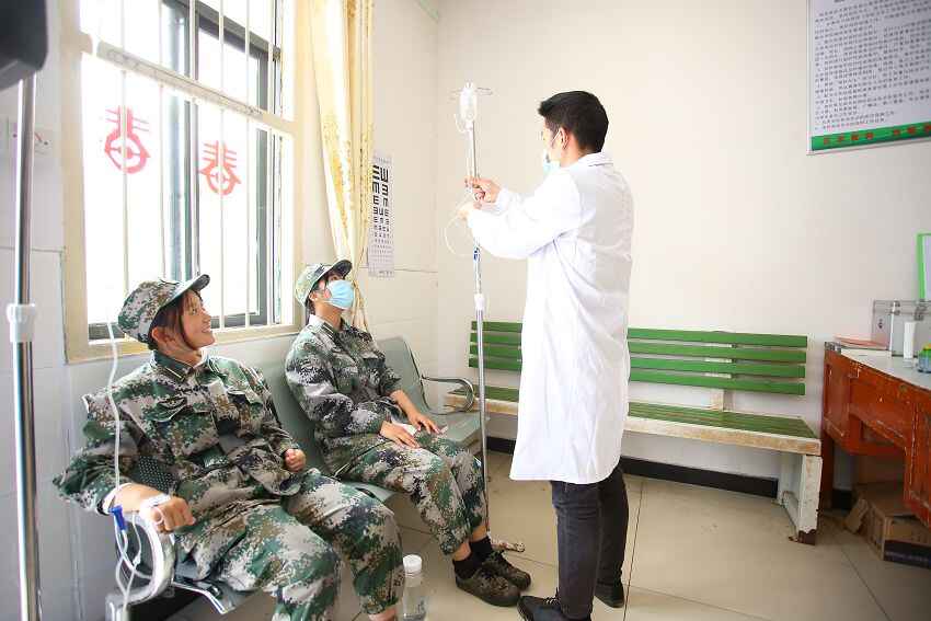 正苗啟德青少年特訓(xùn)學(xué)校《學(xué)員定期體檢》